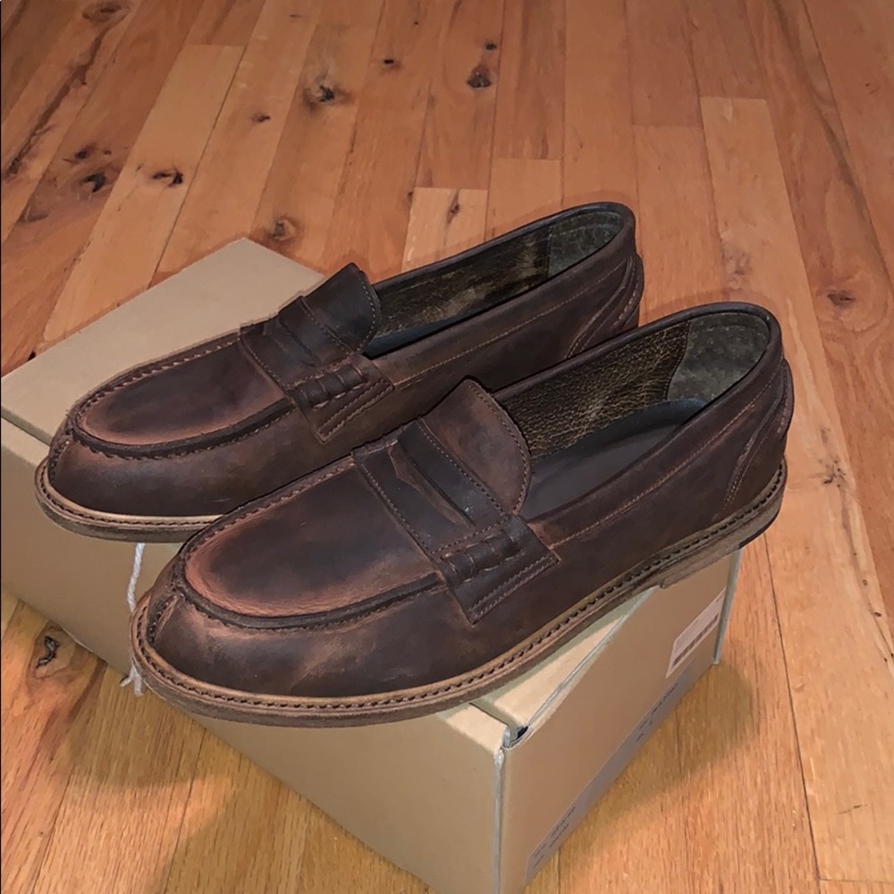 Hender Scheme Men’s Boat Dress Shoes